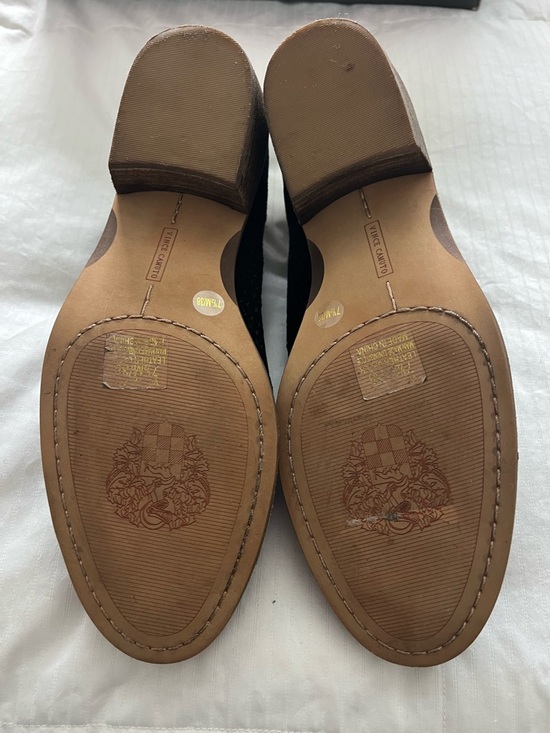 Vince Camuto Black Booties - Picture 6 of 6